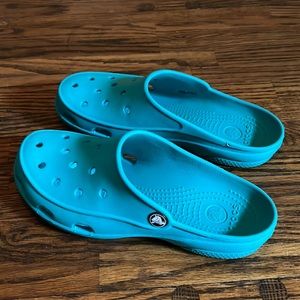 Preowned Women’s Croc Slide Mule Shoes
